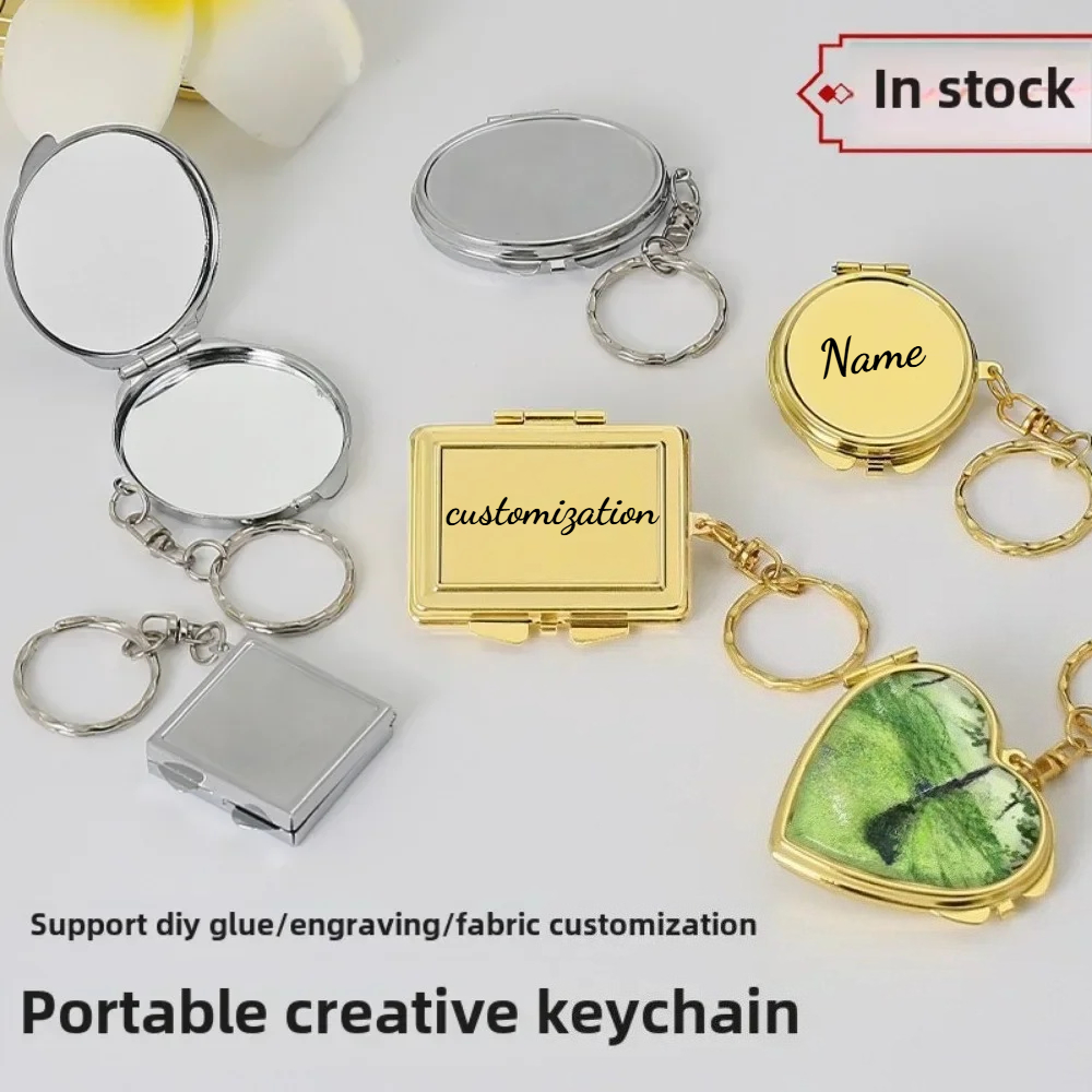 Initial Ring Custom - Benutzerdefiniertes Logo Name Metall Edelstahl Spiegel