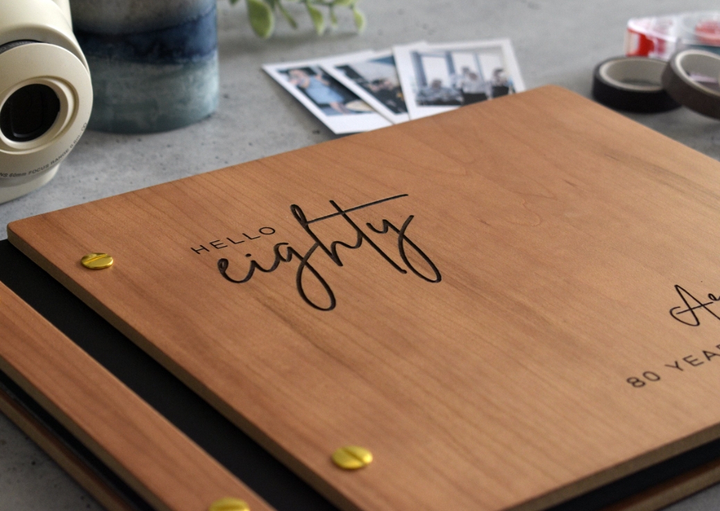 Geburtstag Gästebuch personal  – Custom Photo Book Bewertung und Preis