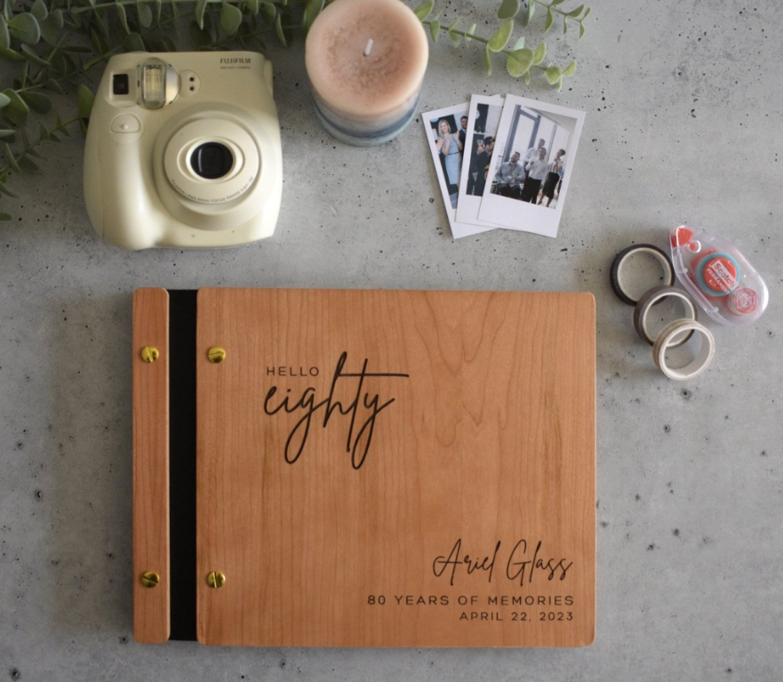 Geburtstag Gästebuch personal  – Custom Photo Book Bewertung und Preis