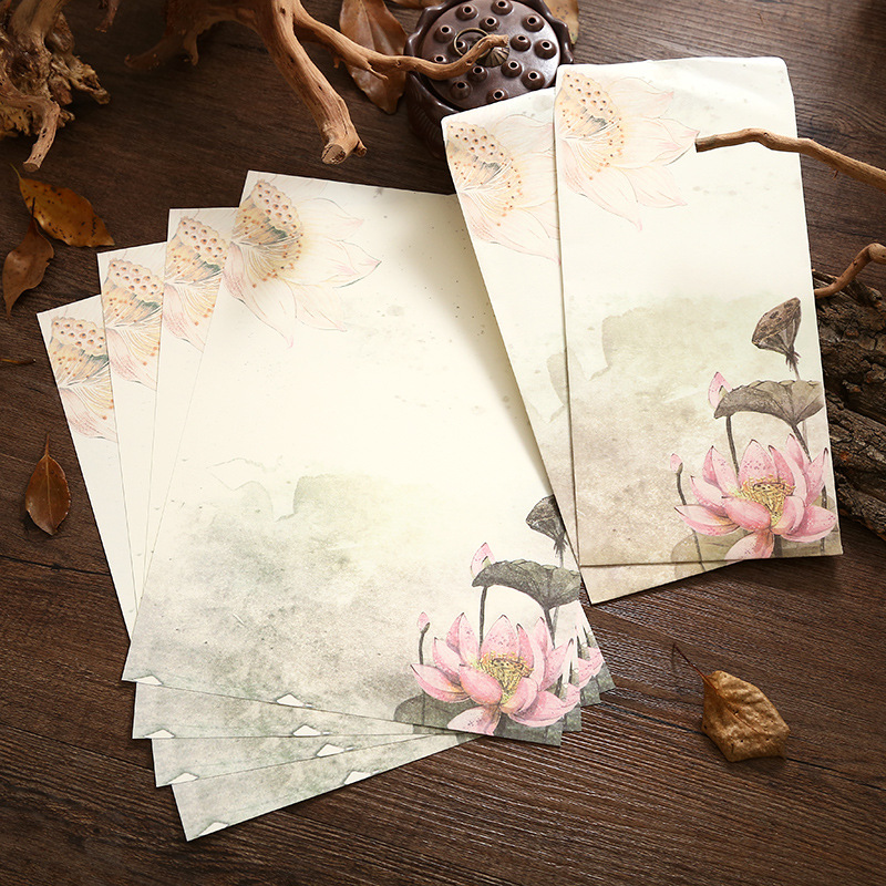 Briefpapier- und Umschlagset i – Wax Seal Letter Kit Bewertung und Preis