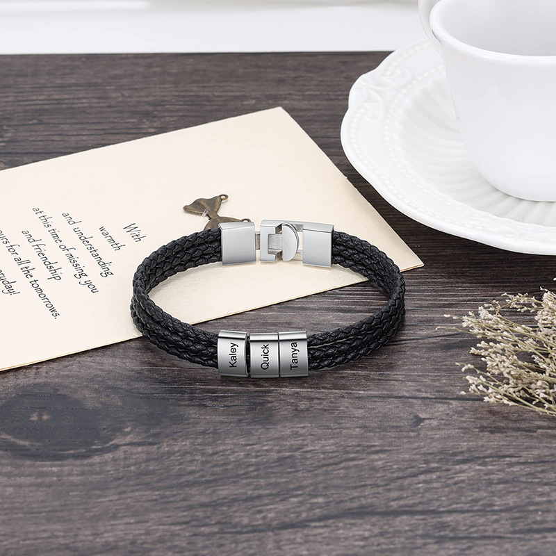 Benutzerdefinierte Herrenarmbä – Coordinates Bracelet Bewertung und Preis