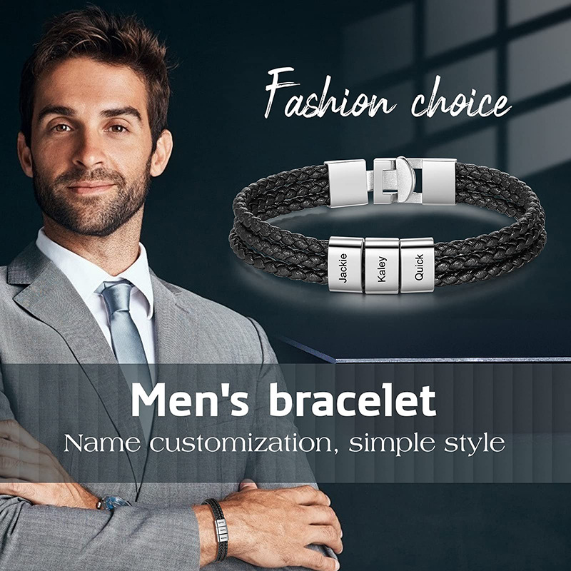 Benutzerdefinierte Herrenarmbä – Coordinates Bracelet Bewertung und Preis