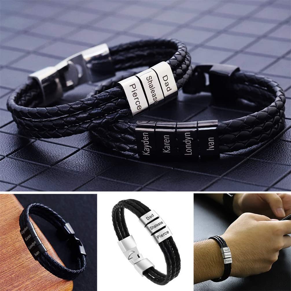 Benutzerdefinierte Herrenarmbä – Coordinates Bracelet Bewertung und Preis