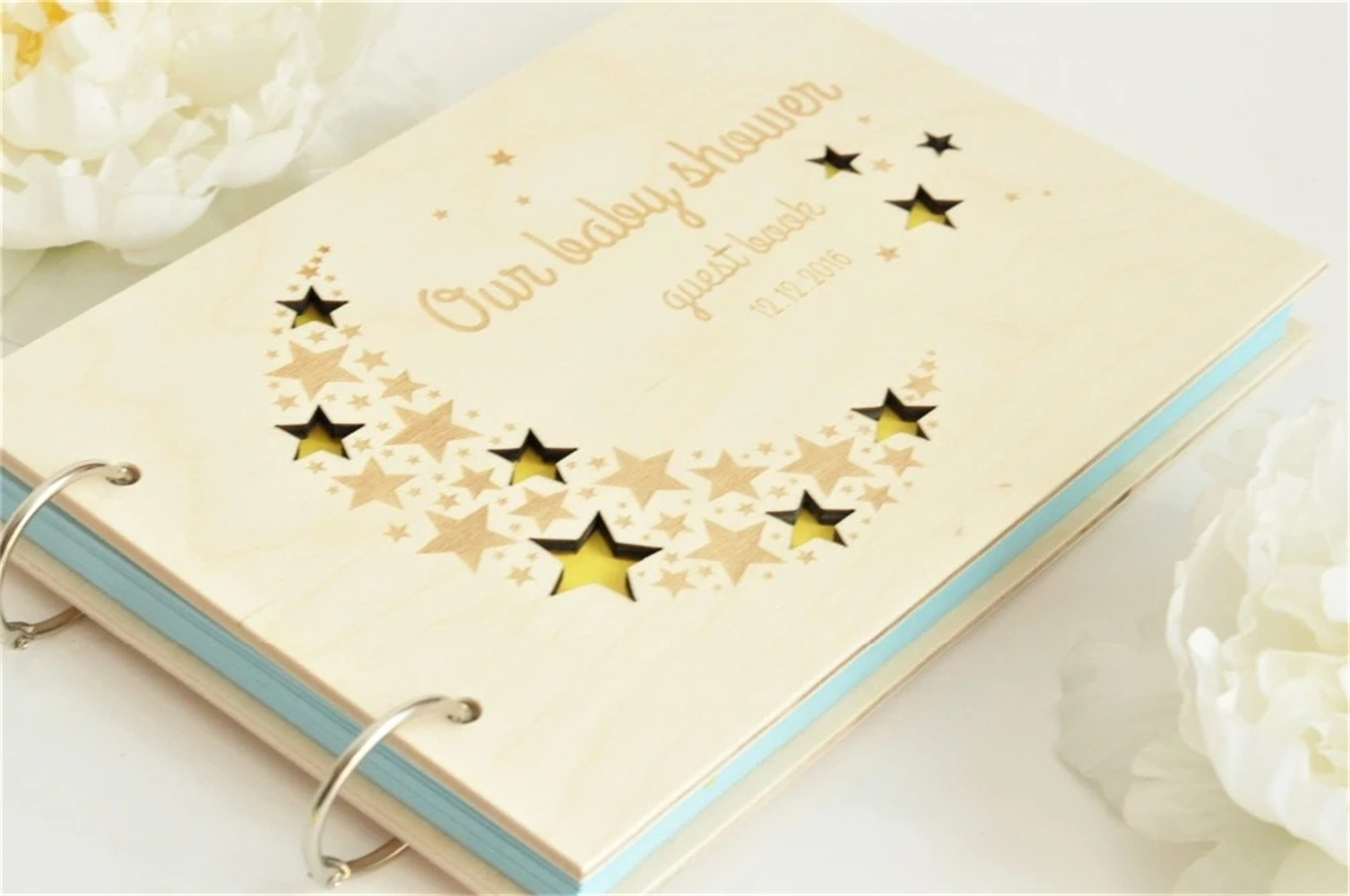 Fertigen Jede Text Kreuz Holz  – Custom Photo Book Bewertung und Preis