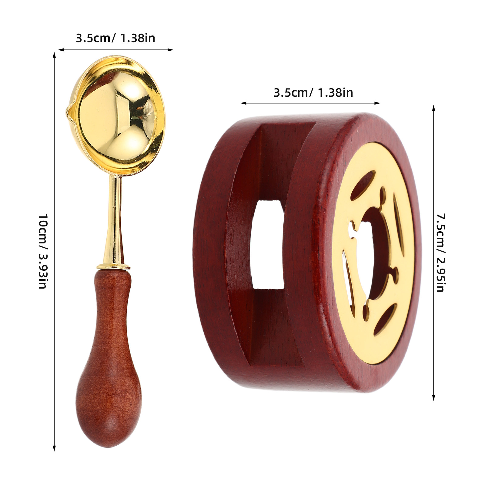 1 Set Wachssiegel-Ofen-Set, Re – Wax Seal Letter Kit Bewertung und Preis