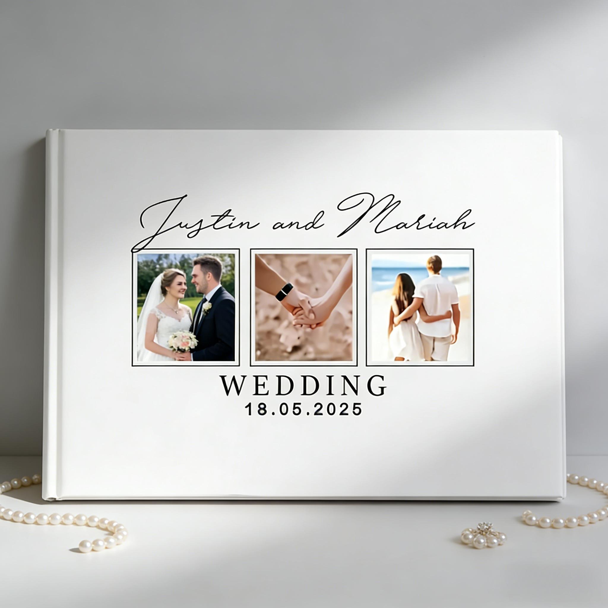 Ein individuelles Hochzeitsgäs – Custom Photo Book Bewertung und Preis