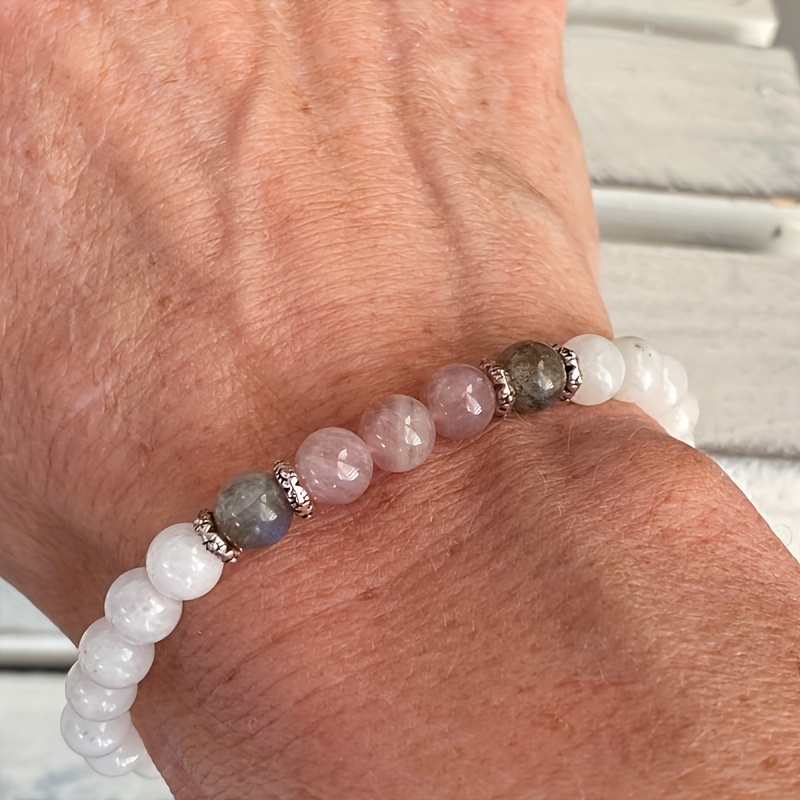 1 Stück/Mondstein, Labradorit  – Coordinates Bracelet Bewertung und Preis